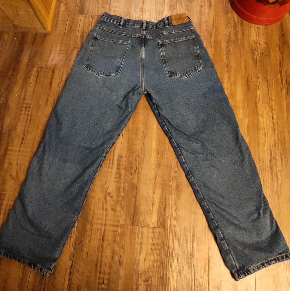 Men's Size 36X30 Insulated Jeans Great Shape - Picture 2 of 6